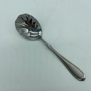 Wallace SUMMERSET FROST Sugar Spoon Stainless Steel‎ Flatware 18/10